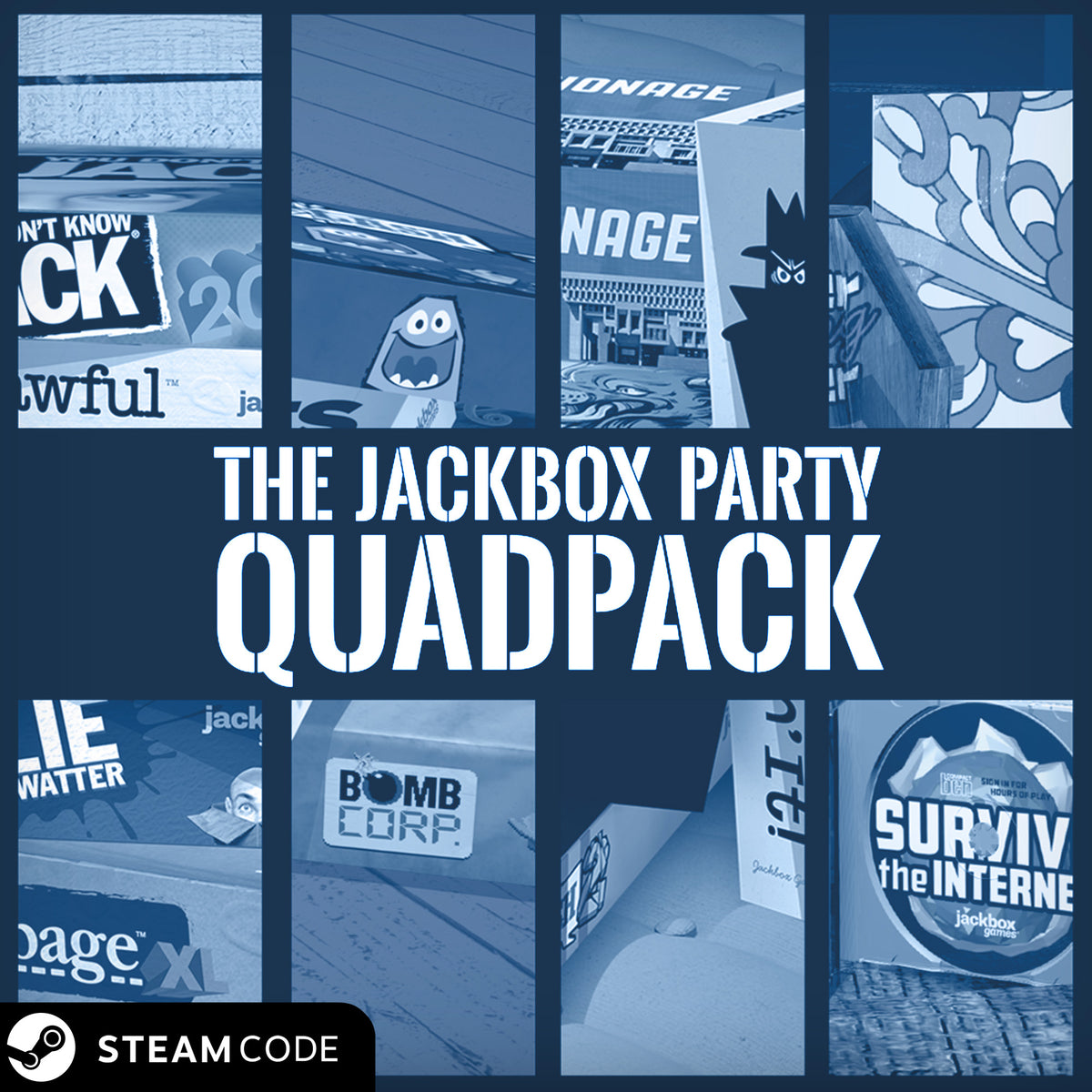 The Jackbox Party Quadpack – Jackbox Games