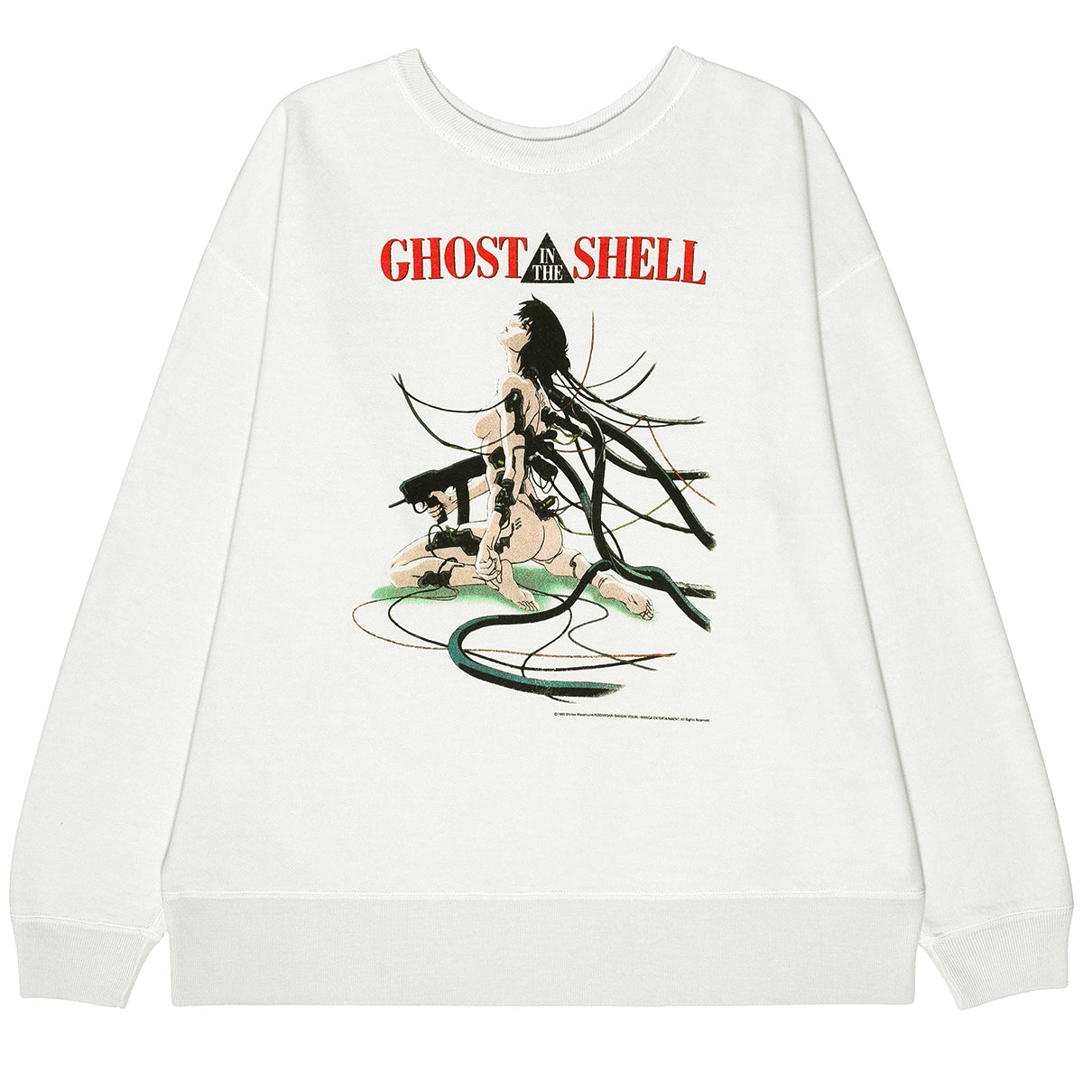 SAINT M××××××（セントマイケル）- ©SAINT M×××××× × 攻殻機動隊