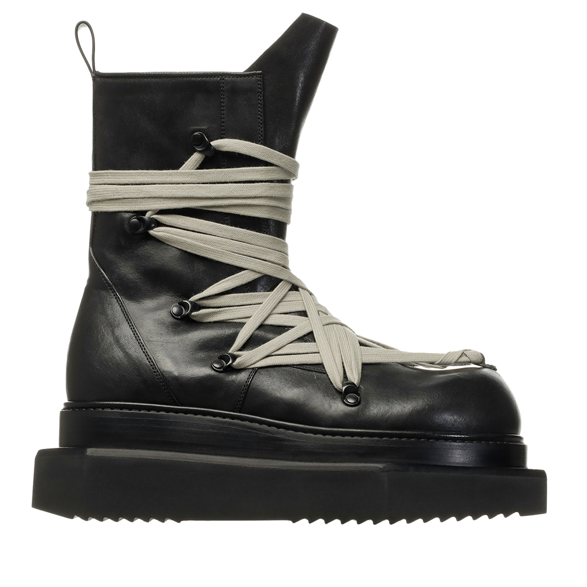 Rick Owens - MEGALACE TURBO CYCLOPS Boots | cherry official online