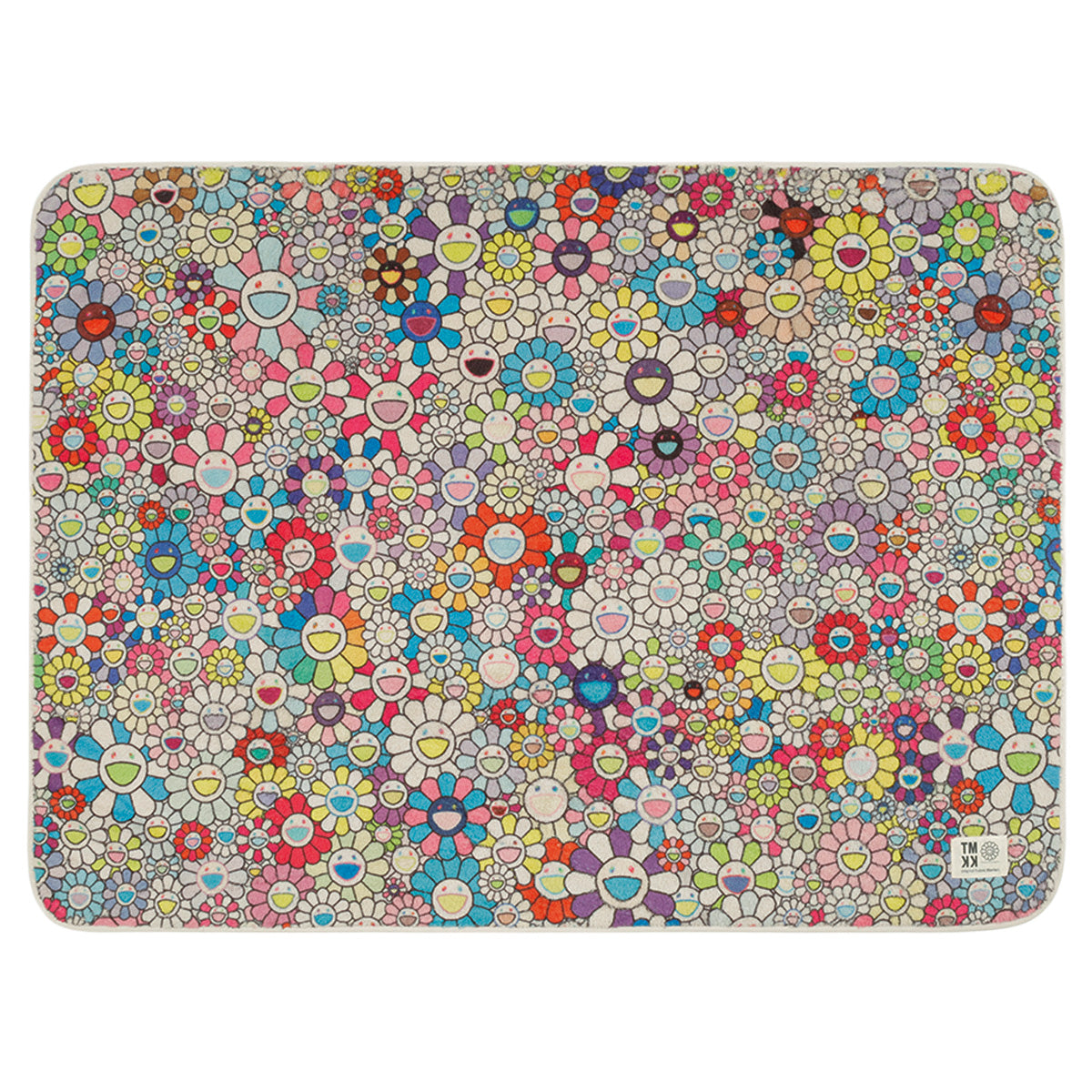 村上隆 Flower Blanket ブランケット kaikai kiki kaikai kiki