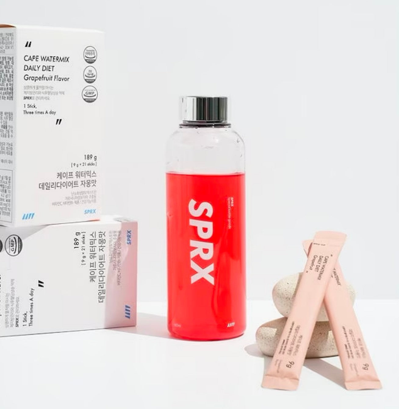 sprx ケープウォーター2箱、スリーアウト1箱、ボトル sprx ケープ