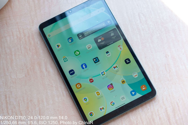 DOOGEE T20 Mini】手に持ちやすい8.4インチ・フルHDディスプレイを搭載