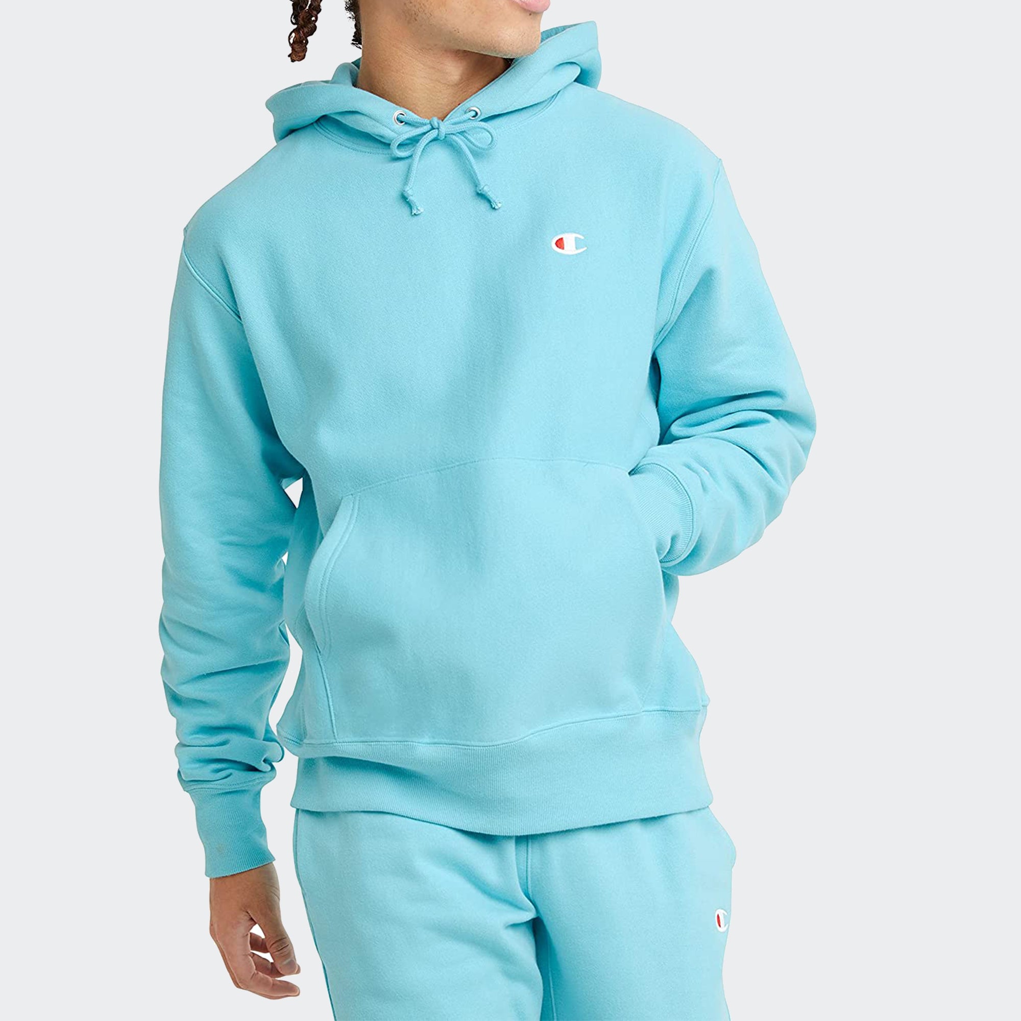 Champion Reverse Weave Hoodie Aquarelle Blue | Chicago City Sports