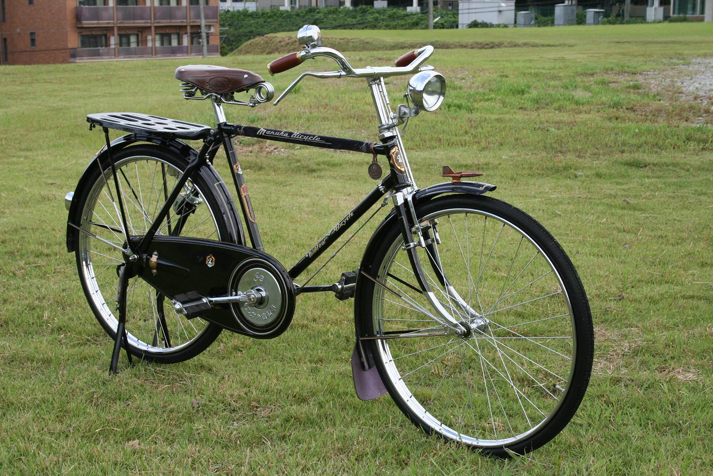 戦後70周年記念 後半: 昭和自転車 Vintage Japanese Bicycles