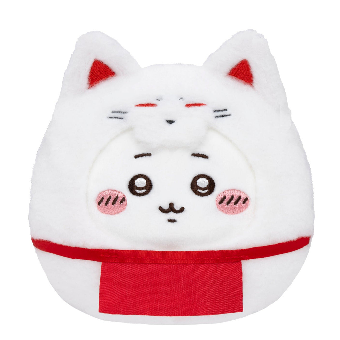 公式】ちいかわもぐもぐ本舗 京都 伏見店限定 稲荷だるまぬいぐるみ