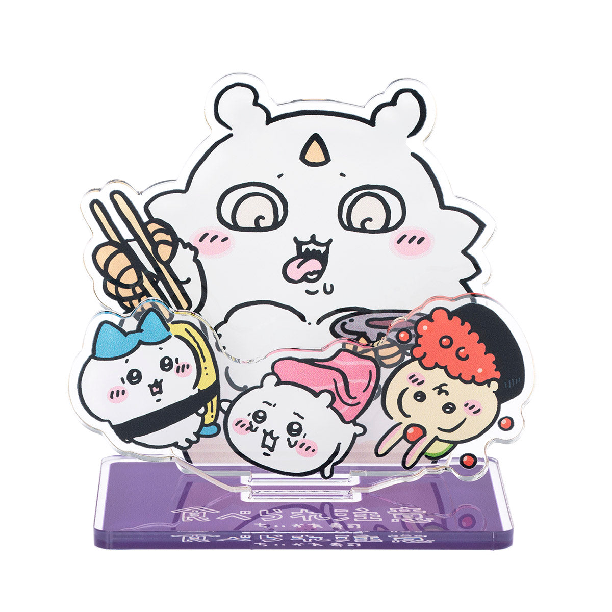Chiikawa Chiikawa Sushi Layer Acrylic Stand (Beware of Being Eaten