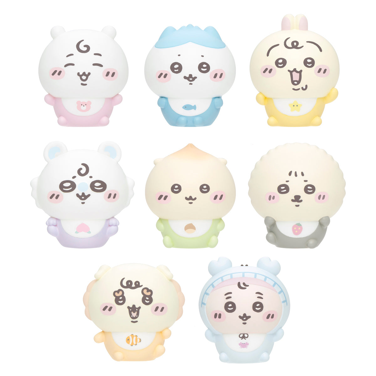 ちいかわ Chiikawa Baby ミニソフビフィギュアコレクション（全8種