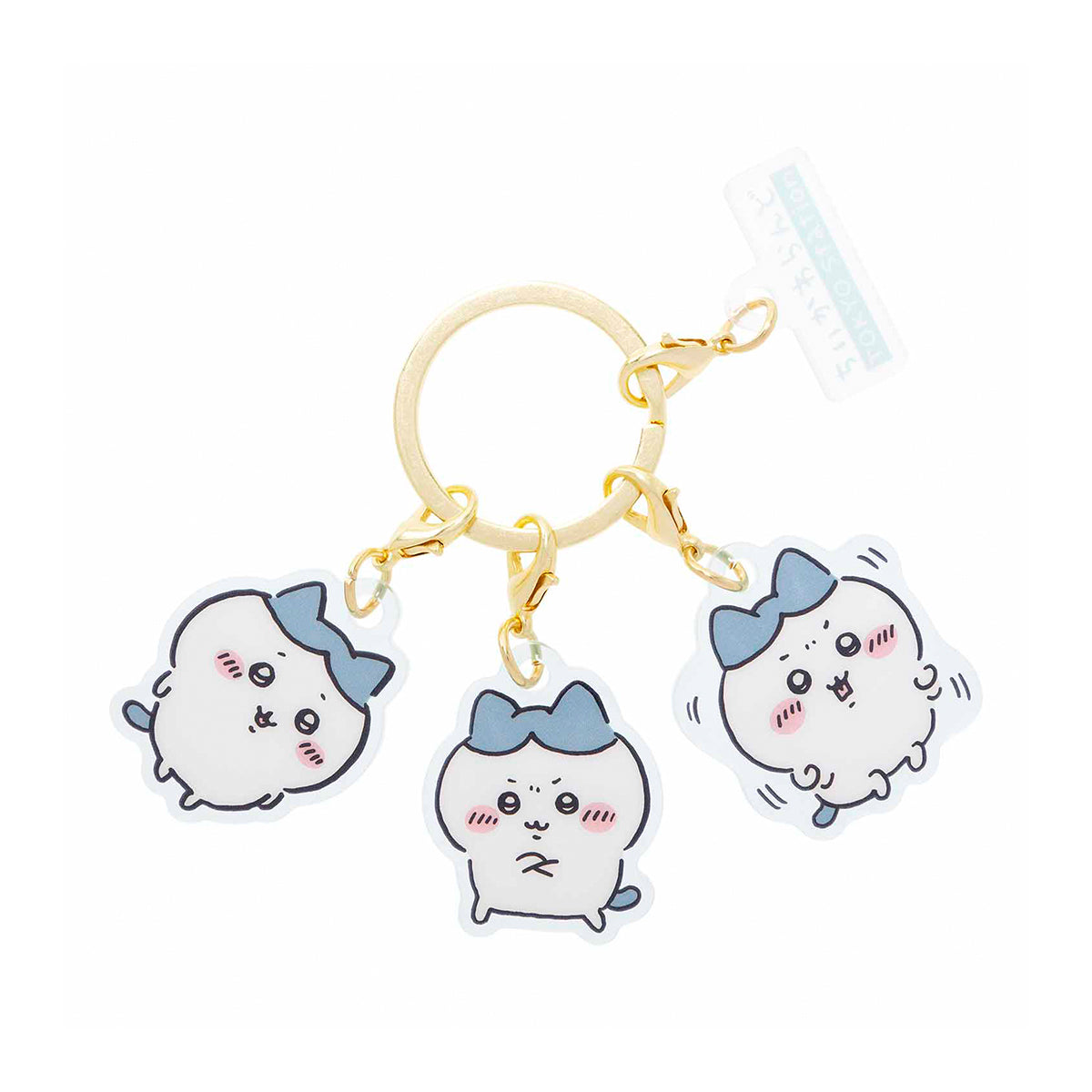 ちいかわ 東京みやげ 分けられる！3連アクリルチャーム（ハチワレ