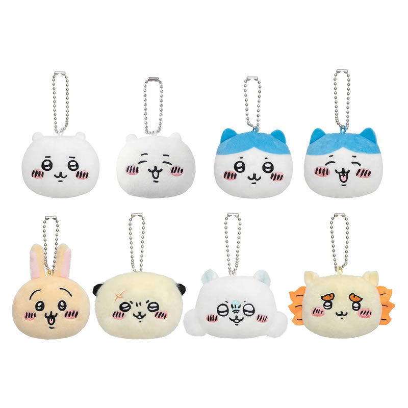 ちいかわ 鈴入りおかおマスコット（全8種） | ちいかわマーケット 公式