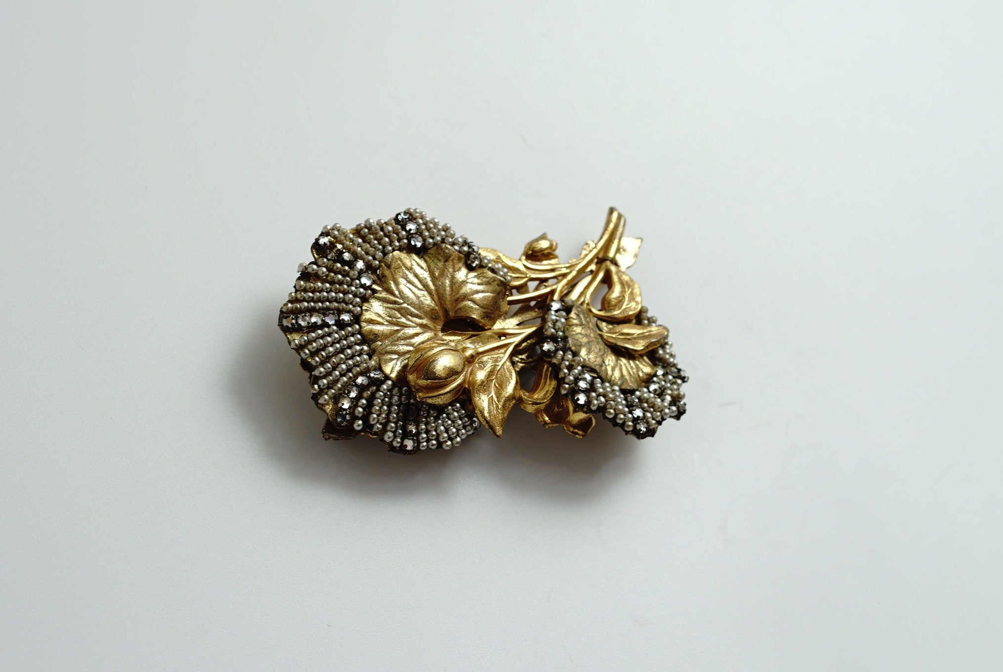 Miriam Haskell（ミリアム・ハスケル）ブローチ／ヴィンテージ