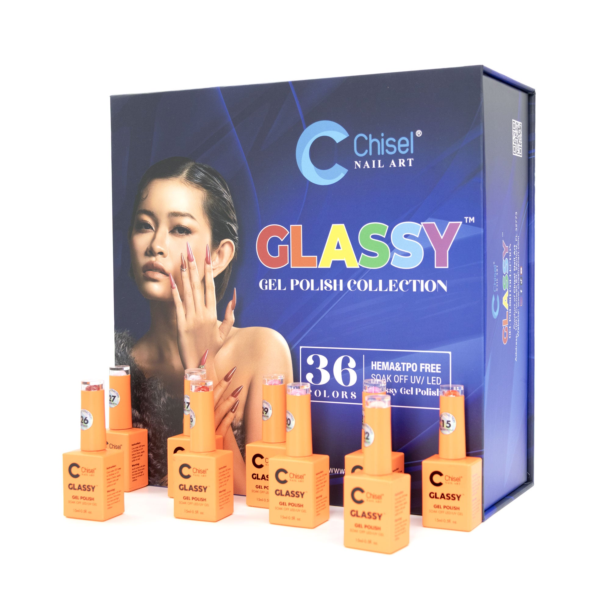 Glass Gel Collection – Chisel Nail Arts