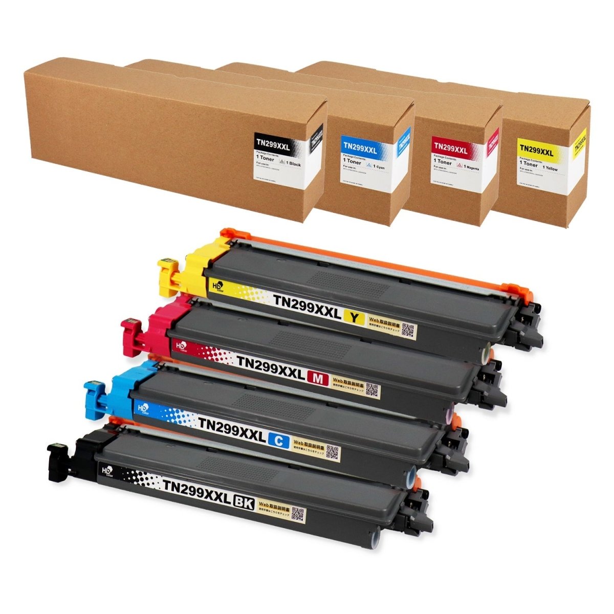ブラザー用 TN299XXL 互換トナー 4本選べるセット 超・大容量 – インク