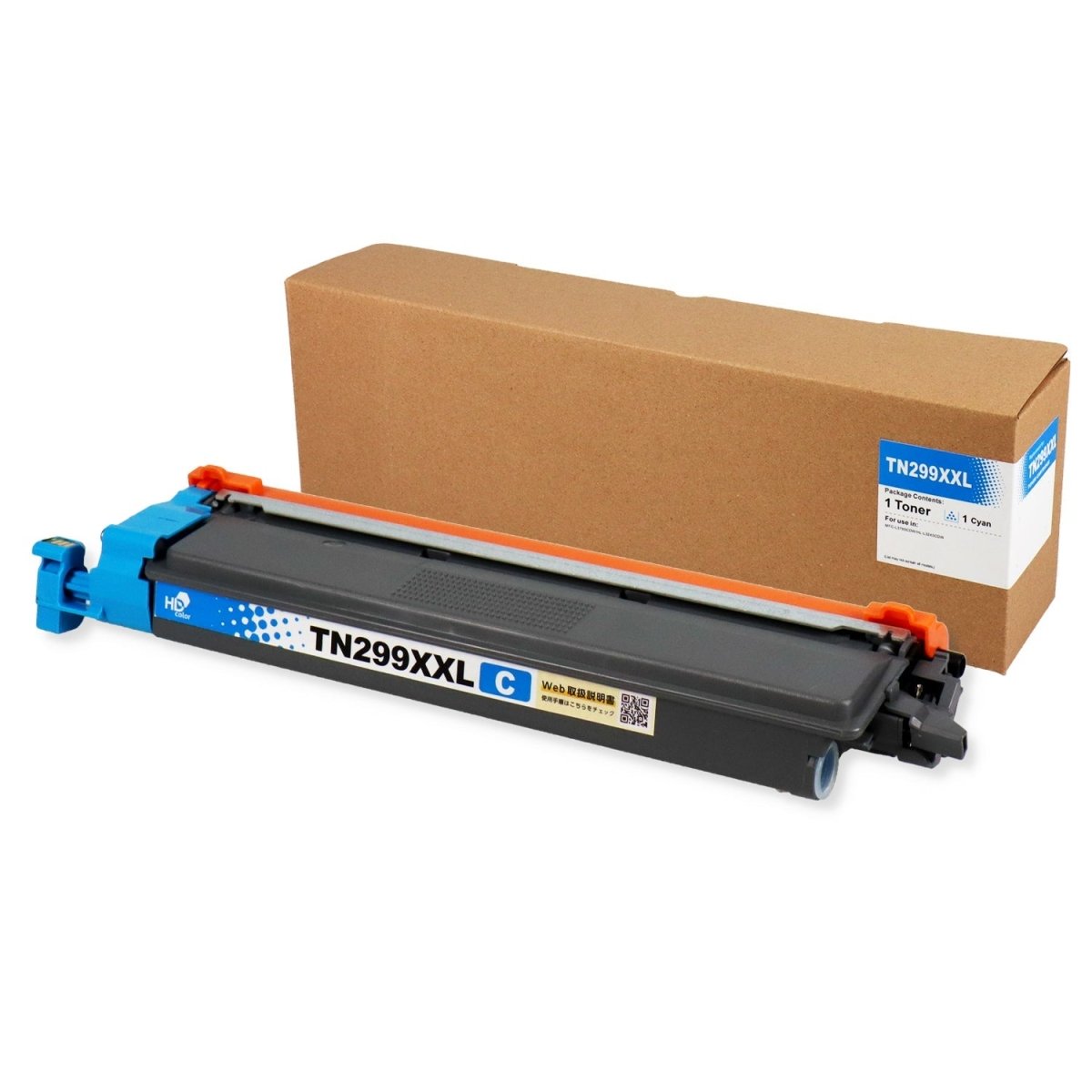 ブラザー用 TN299XXLC 互換トナー シアン 超・大容量 – インクの