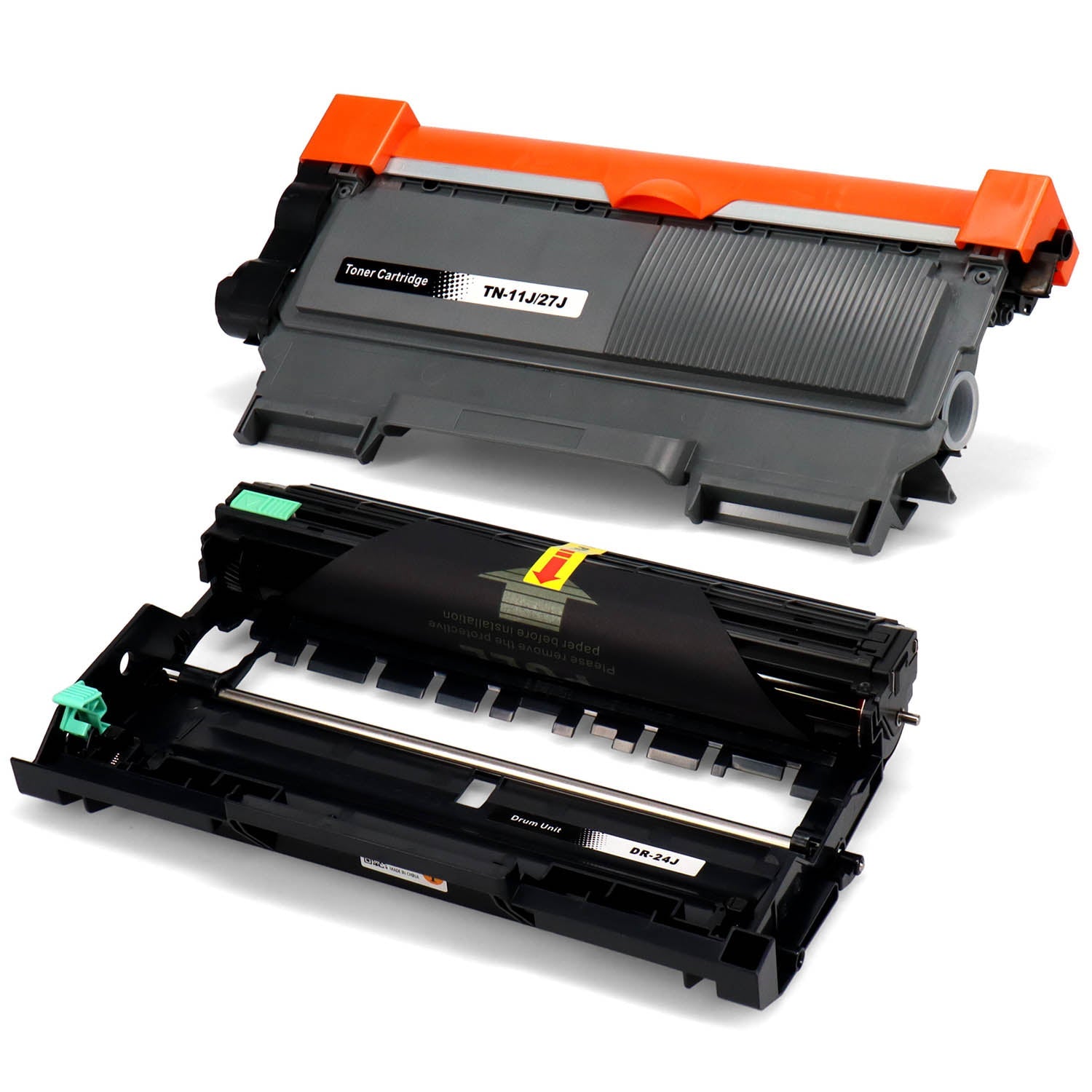 ブラザー用 TN-11J 互換トナー＋ DR-22J 互換ドラム – インクの