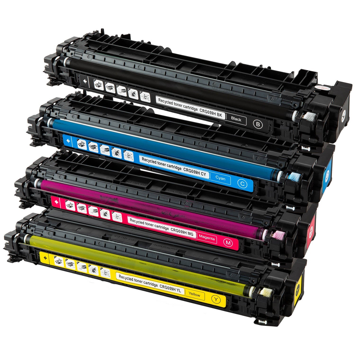 キヤノン用 CRG-059H リサイクルトナー 4色セット 大容量 – インクの