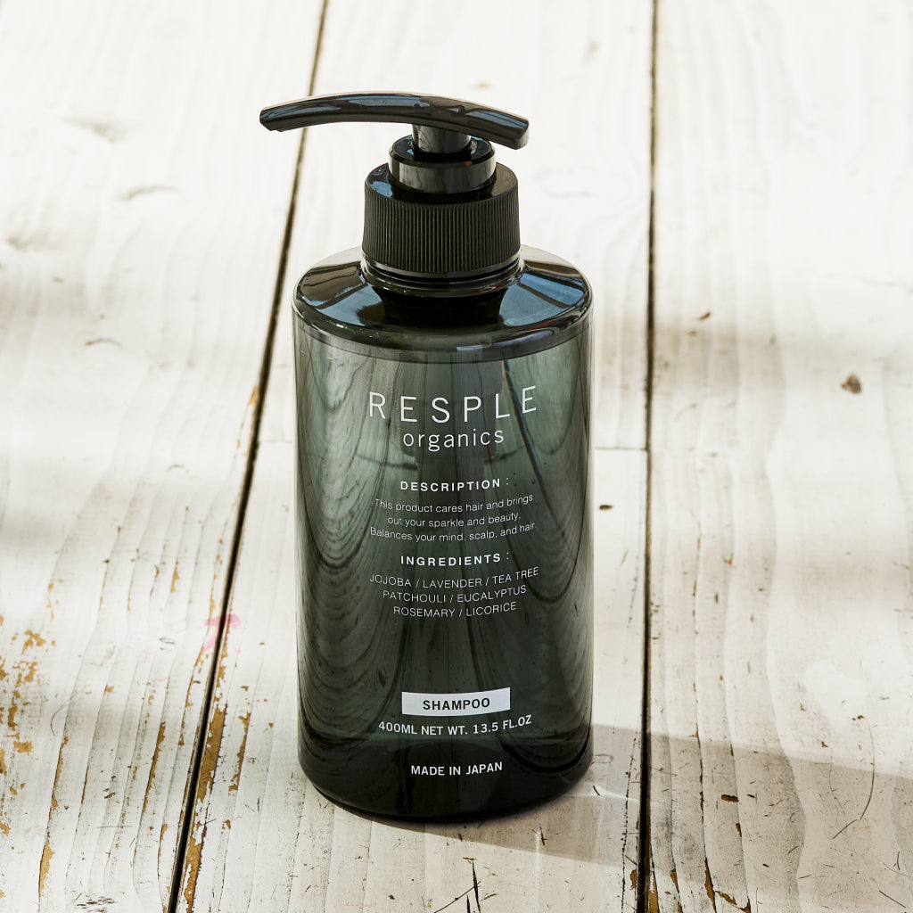 リラクシングシャンプー 400ml｜RESPLE organics（レスプル