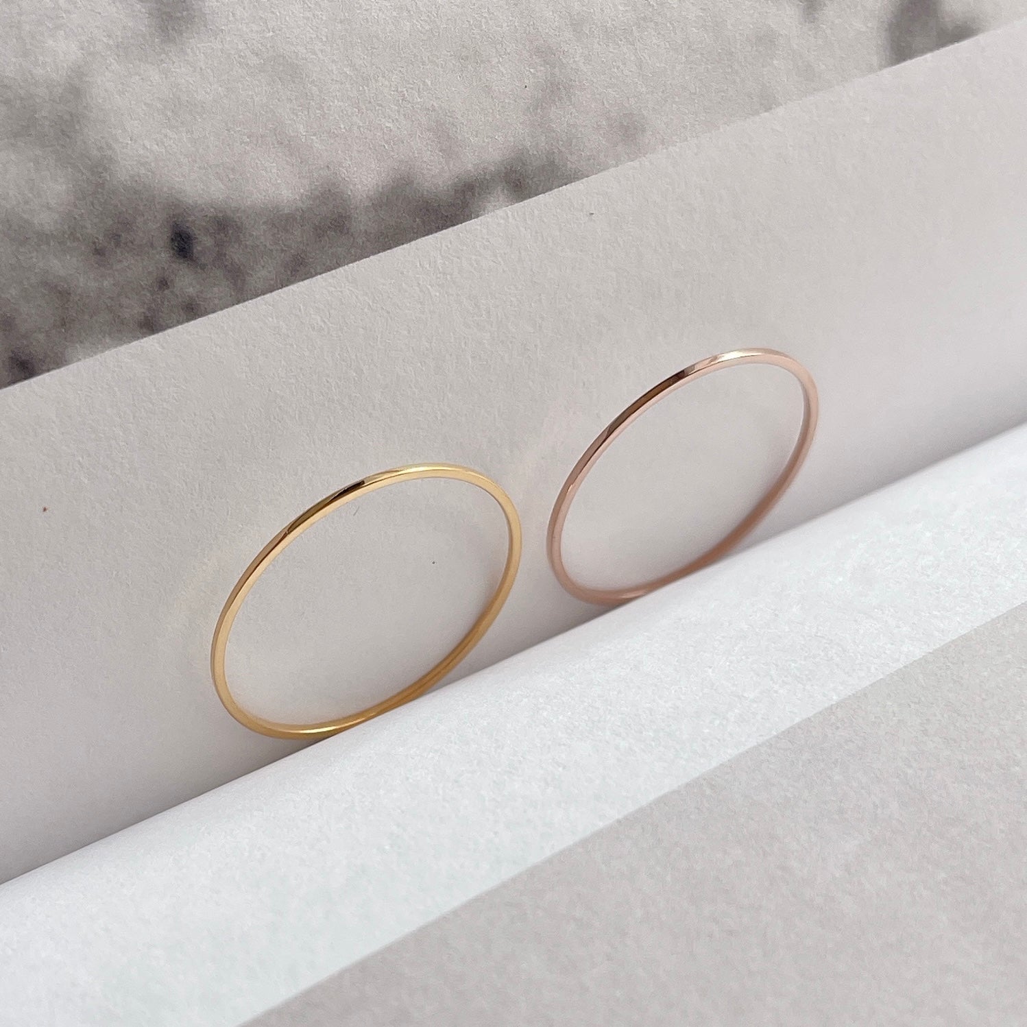 0.5mm 極細リング｜HOTARU（ホタル） – CHOOSEBASE SHIBUYA