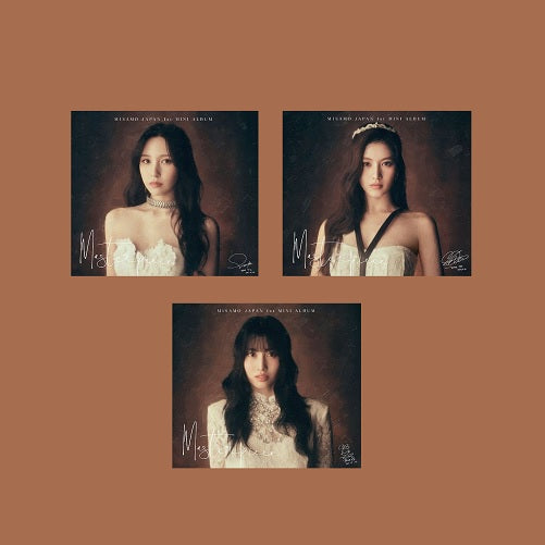 MiSaMo 1st Mini Album - Masterpiece (Limited Member Ver.) +