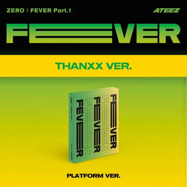 Ateez 5th Mini Album - Zero: Fever Part.1 (Platform Ver.) – Choice