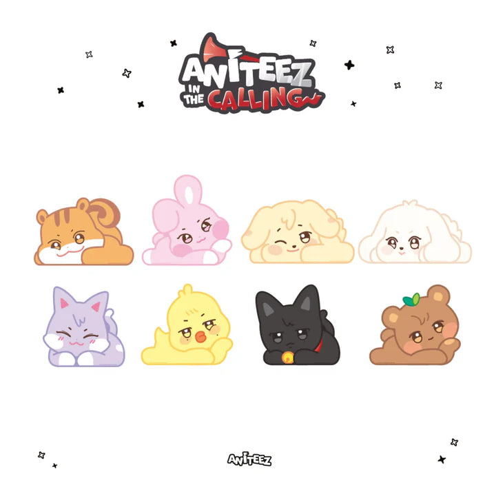 ATEEZ ANITEEZ In The Calling Official Merchandise - Mouse Pad
