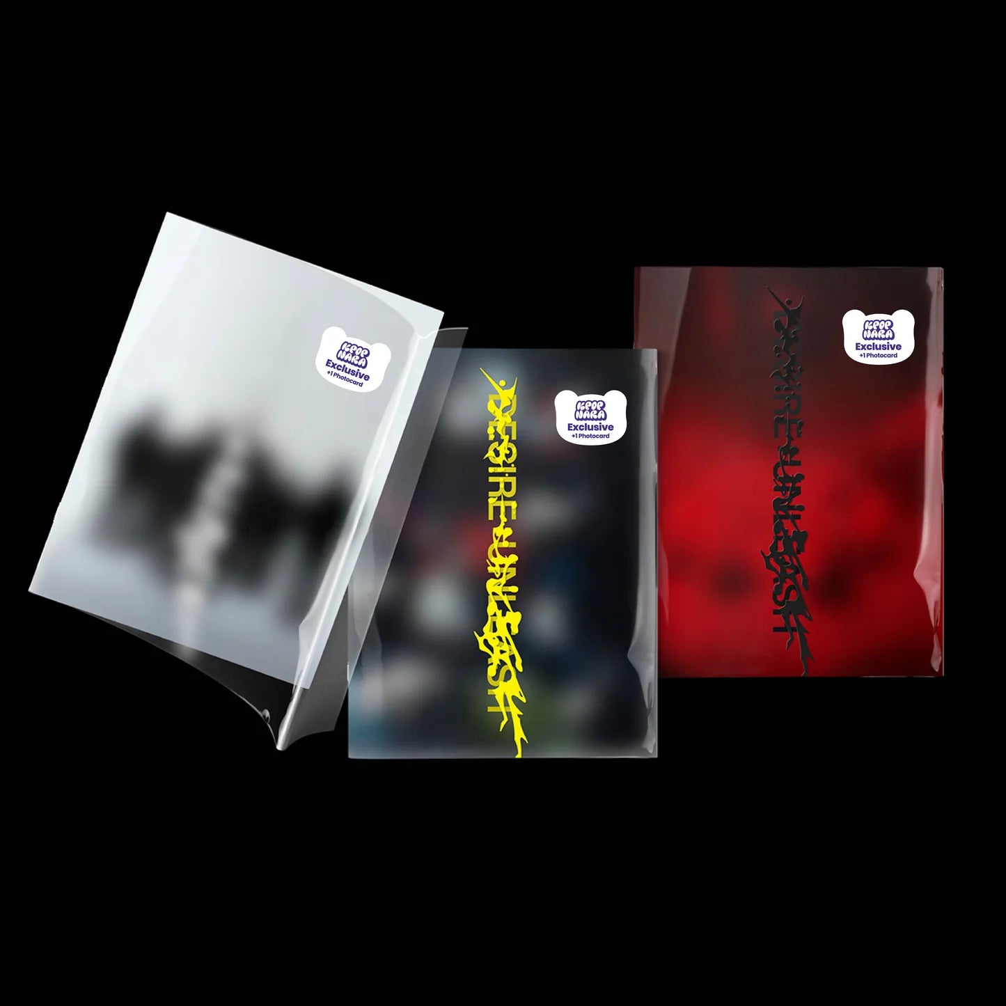 ENHYPEN 6th Mini Album - DESIRE : UNLEASH (KPOP NARA Exclusive