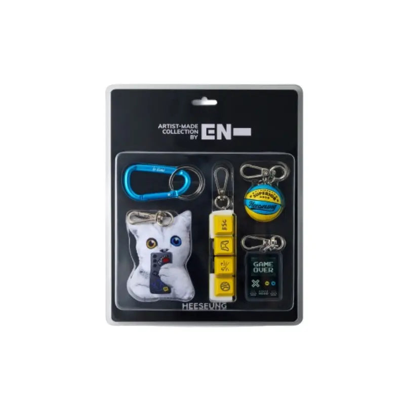 ENHYPEN Artist-Made Collection - Heeseung Keyring Set – Choice