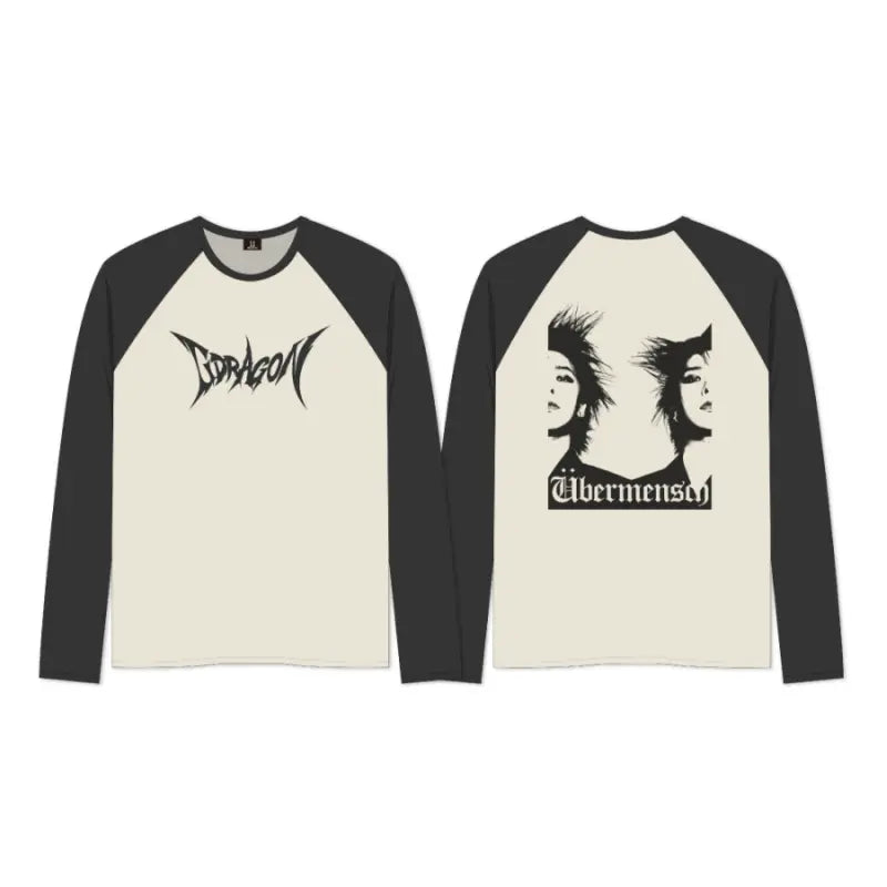 G-DRAGON 2025 World Tour Übermensch Official Merchandise - Raglan