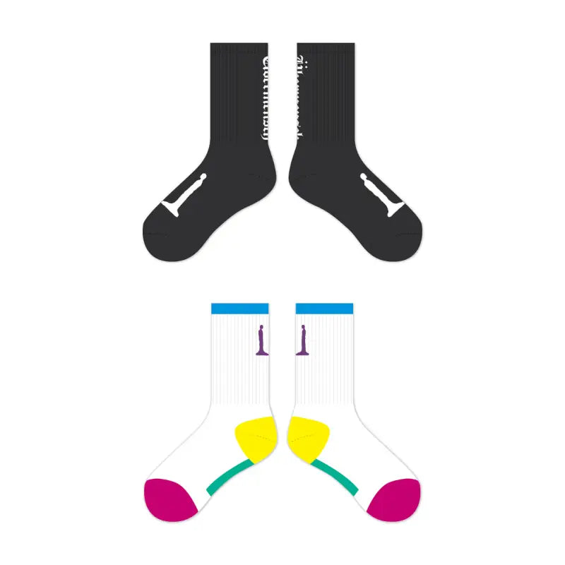 G-DRAGON 2025 World Tour Übermensch Official Merchandise - Socks