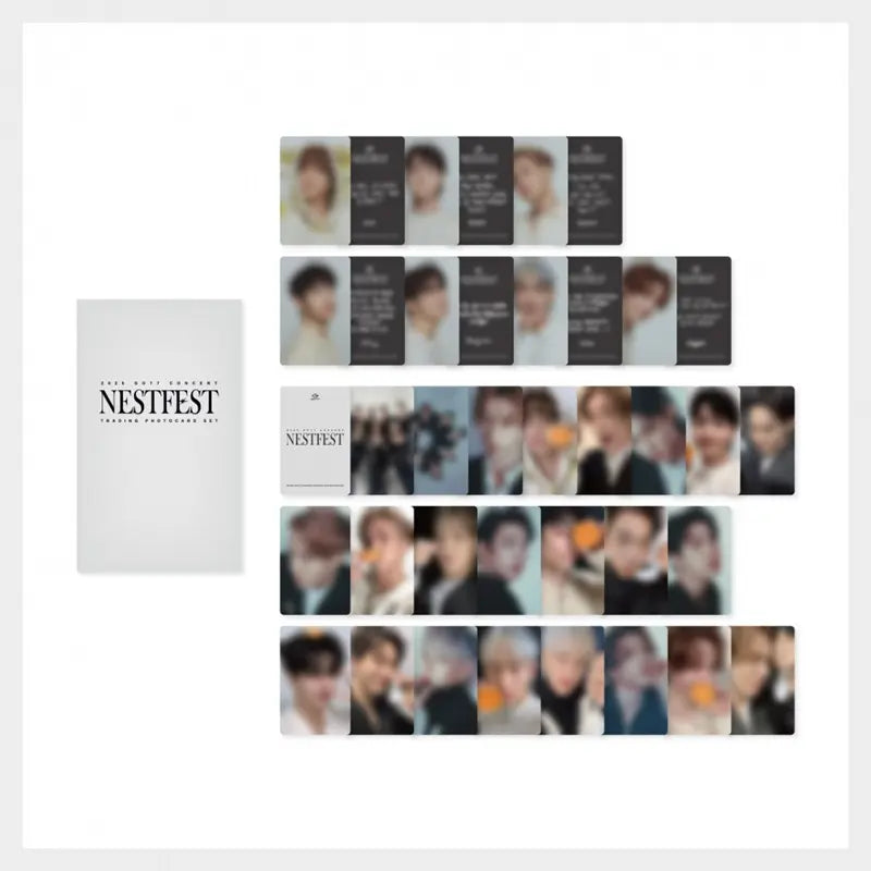 GOT7 NESTFEST Official Merchandise - Random Trading Photo Card Set