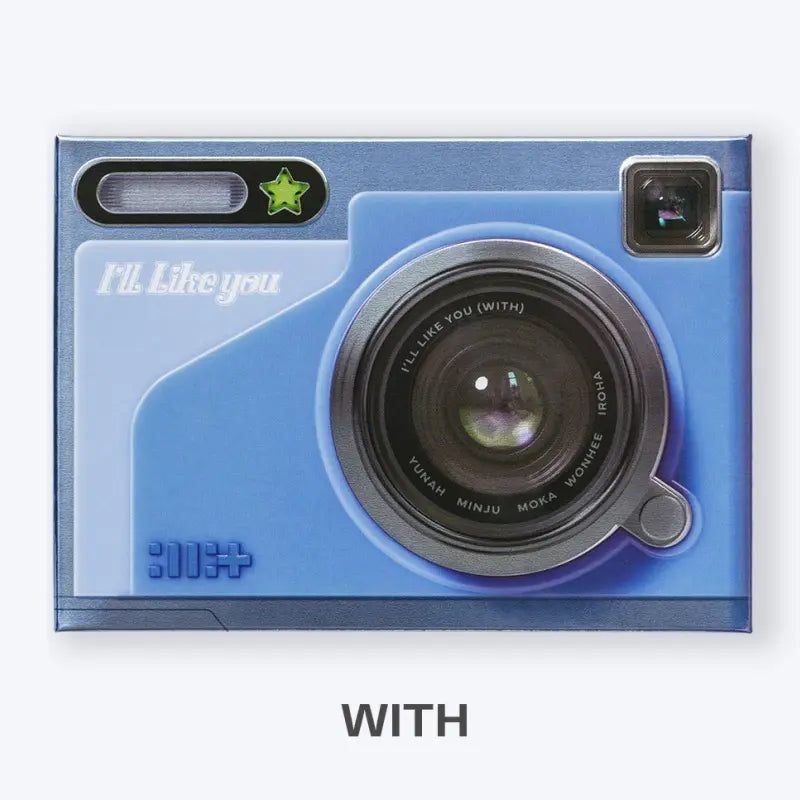 ILLIT 2nd Mini Album - I'LL LIKE YOU (Gllit Ver.) – Choice Music LA