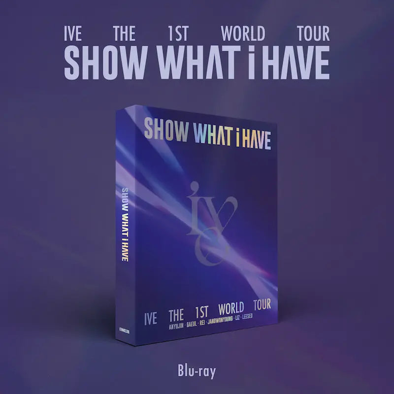 IVE THE 1ST WORLD TOUR - SHOW WHAT I HAVE Blu-Ray – Choice Music LA