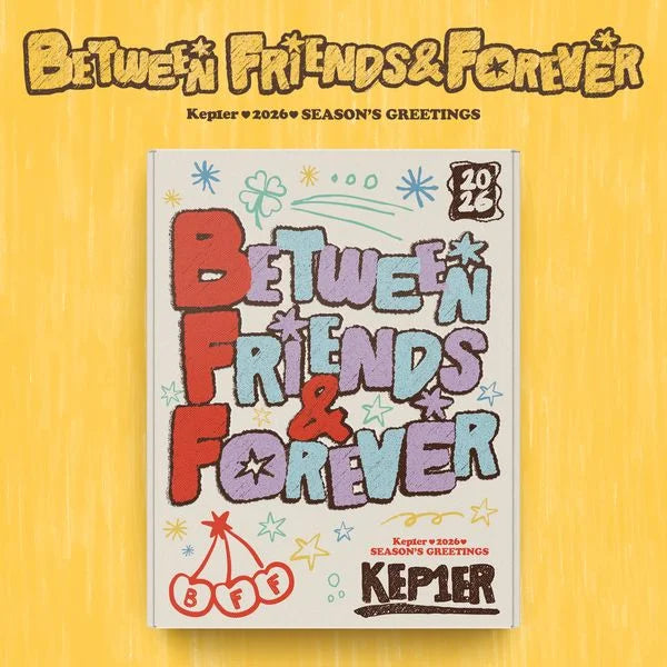 KEP1ER 2026 Season's Greetings + APPLEMUSIC Photocard – Choice