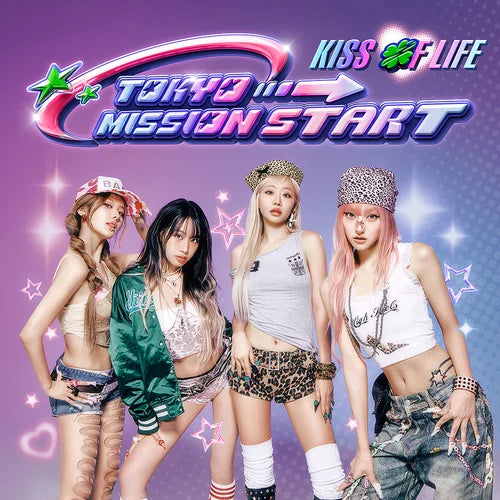 Kiss of Life 1st Japanese Mini Album - TOKYO MISSION START (Type-A