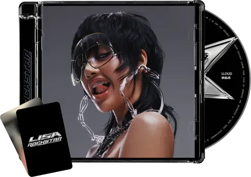 Lisa - ROCKSTAR (Limited Edition CD Single) – Choice Music LA