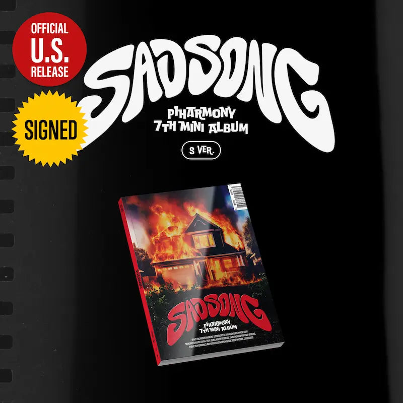 P1Harmony 7th Mini Album - Sad Song (hello82 Exclusive) [Signed