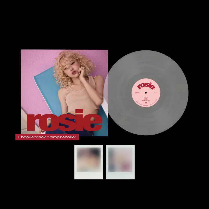 Rosé 1st Studio Album - rosie (LP) – Choice Music LA