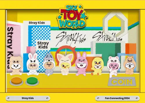 Stray Kids 2024 Fan Connecting - SKZ TOY WORLD Blu-Ray (Regular