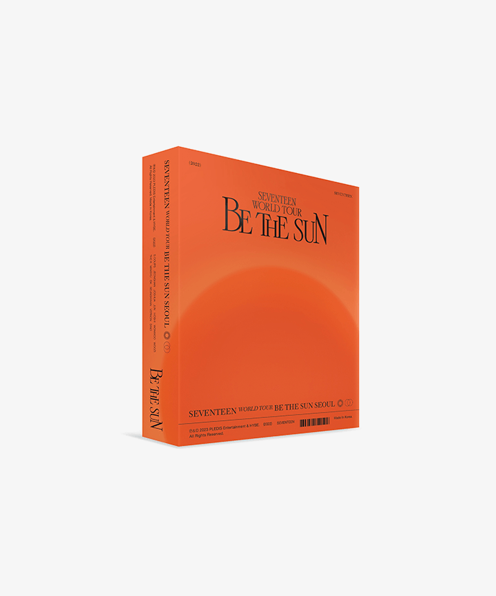 Seventeen World Tour [Be The Sun] Seoul - DVD – Choice Music LA