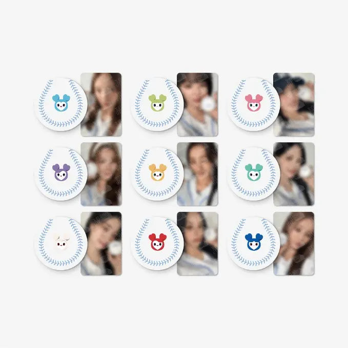 TWICE HOME 9ROUND Official Merchandise - Baseball – Choice Music LA