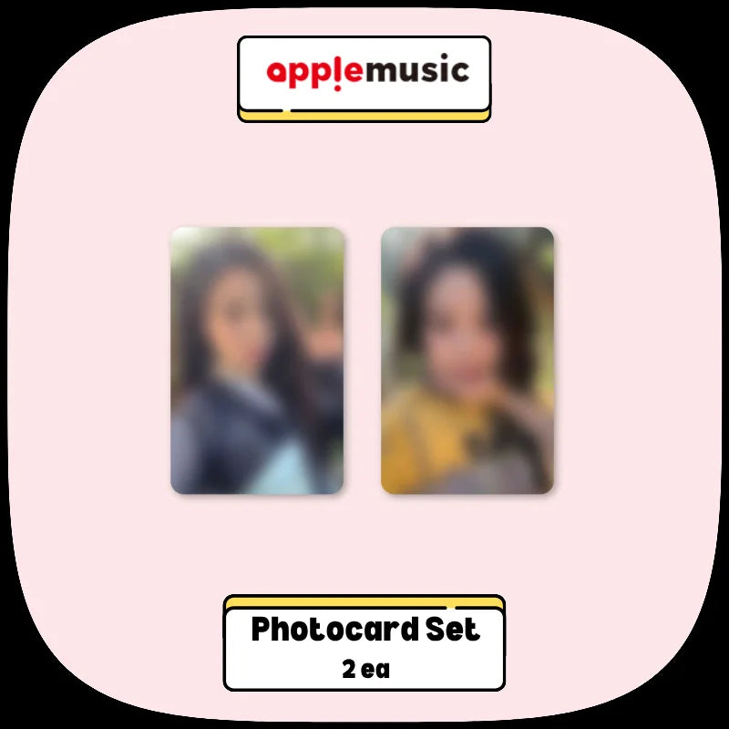 Whee In 2026 Season's Greetings + APPLEMUSIC Photocard Set