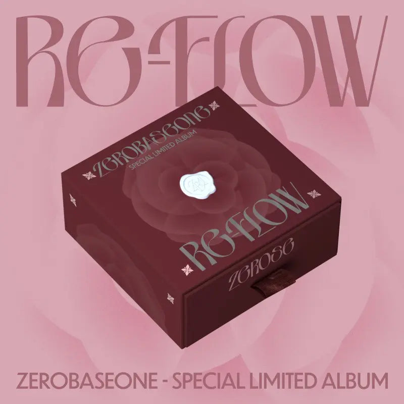 ZEROBASEONE Special Limited Album - RE-FLOW – Choice Music LA