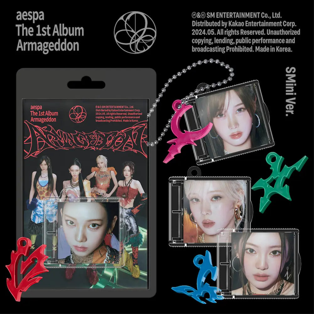 aespa 1st Album - Armageddon (SMini Ver.) – Choice Music LA