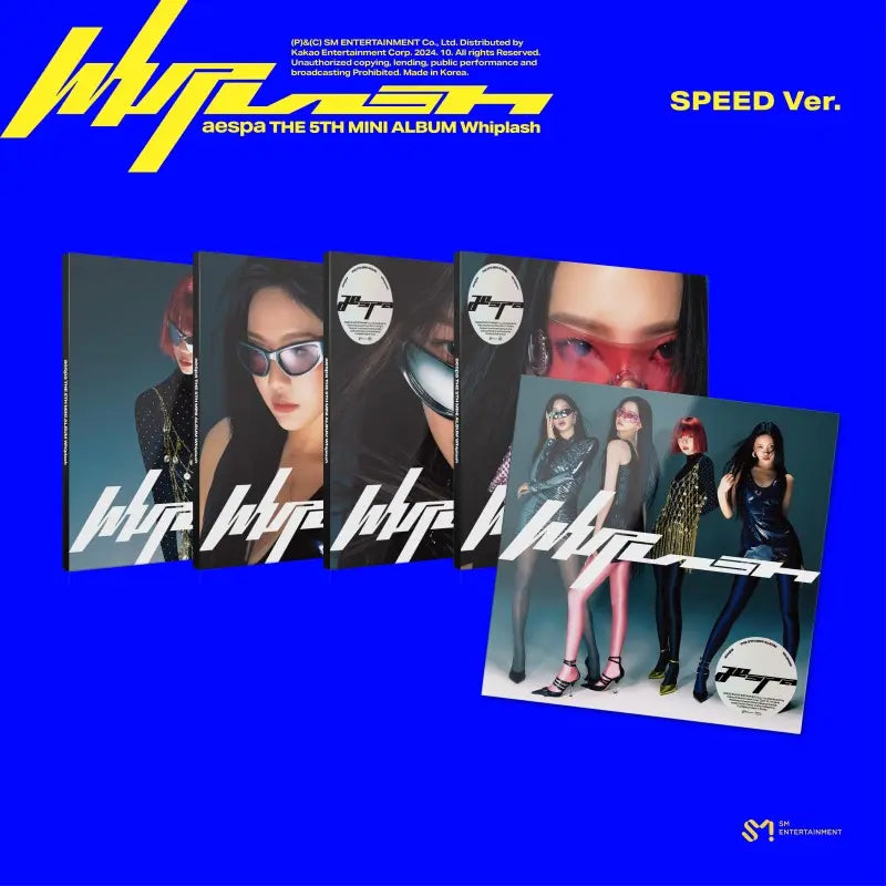 aespa 5th Mini Album - Whiplash (Speed Ver.) – Choice Music LA