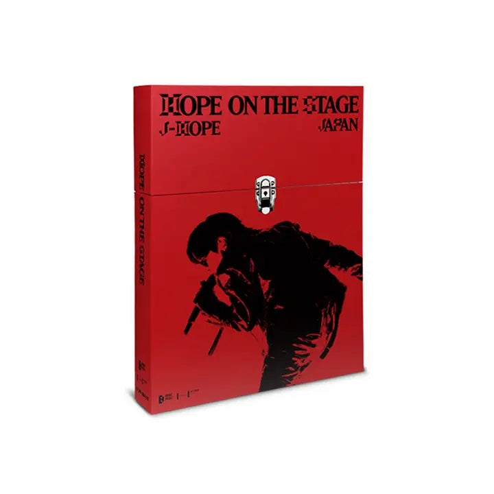 j-hope Tour HOPE ON THE STAGE in Japan Blu-Ray + Weverse Shop
