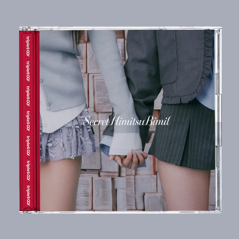 tripleS ∞! 1st Japanese EP Album - SecretHimitsuBimil (Regular