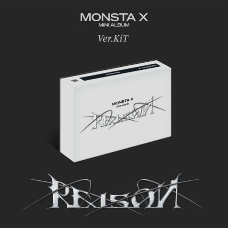 Monsta X 12th Mini Album - Reason (Air-Kit) – Choice Music LA