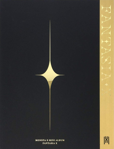 Monsta X Mini Album - Fantasia X – Choice Music LA