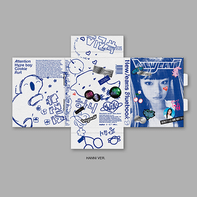 NewJeans 1st EP Album - New Jeans (Bluebook Ver.) – Choice Music LA
