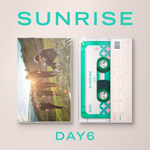 Day6 1st Album - Sunrise (Cassette Tape) – Choice Music LA