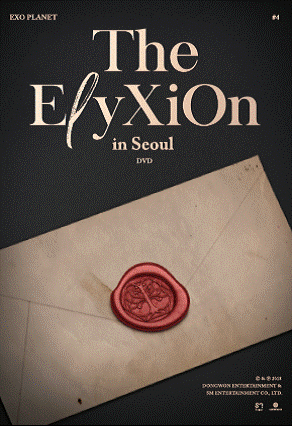 EXO - EXO PLANET #4 The Elyxion In Seoul DVD – Choice Music LA